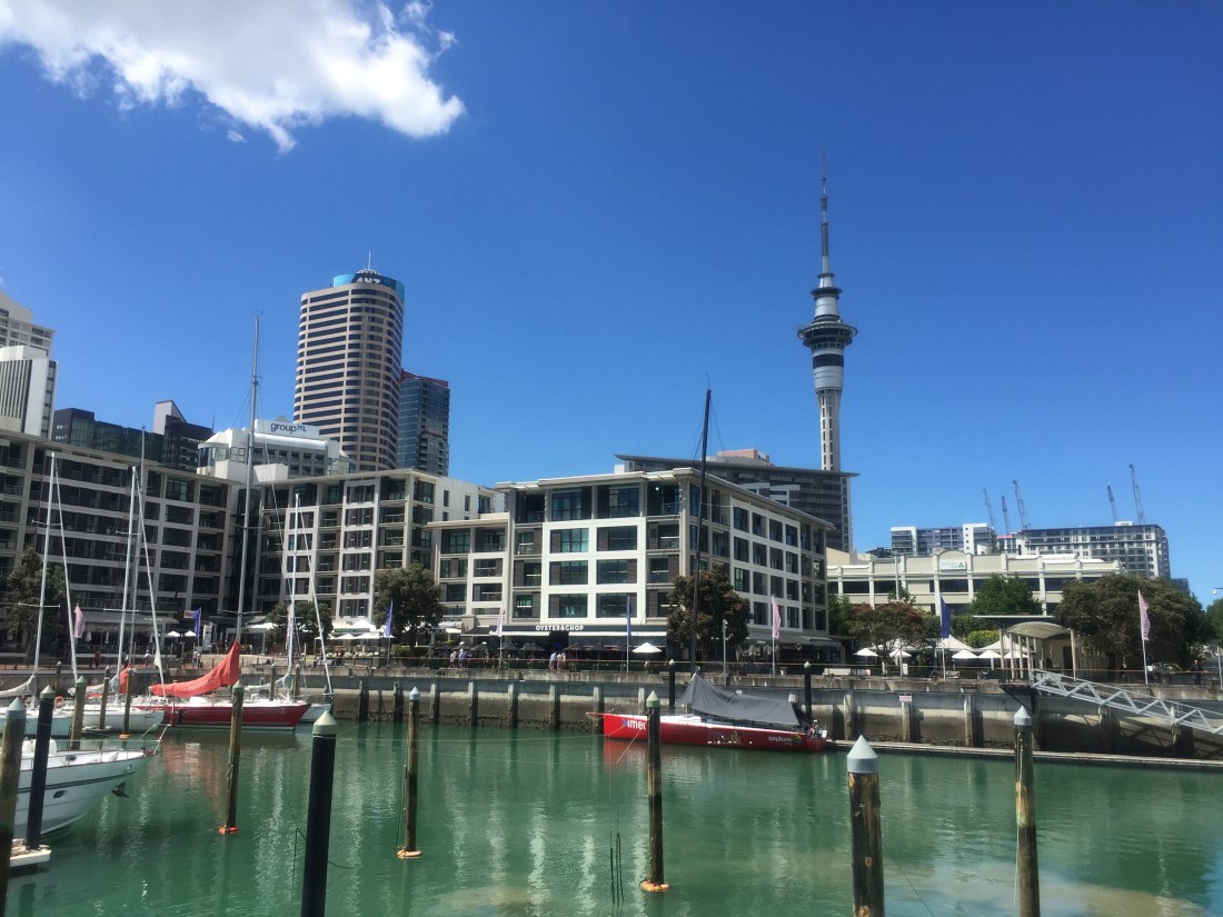 Viaduct harbour